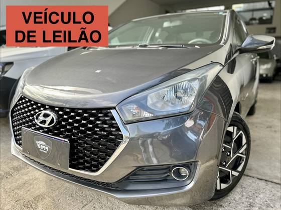 HYUNDAI HB20S 1.6 COMFORT PLUS 16V FLEX 4P AUTOMÁTICO